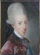 Portrait of Christian VII of Denmark, Jens Juel